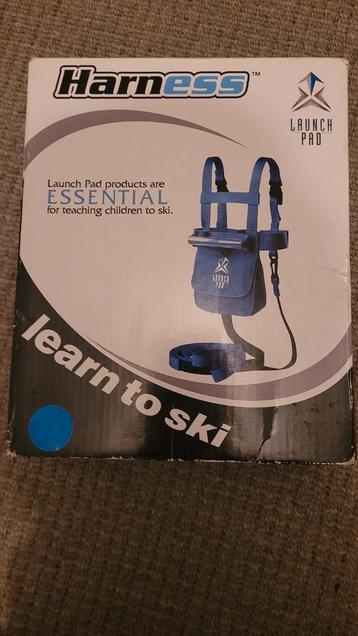 HARNESS ( HARNESS voor het leren van skiën bij kinderen ) beschikbaar voor biedingen