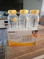 Medela moedermelkflesjes 150ml - 3 stuks, Ophalen of Verzenden, Zo goed als nieuw, Overige typen