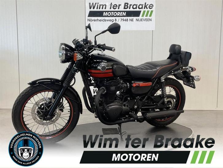 Kawasaki W 800 (bj 2014), Motoren, Motoren | Kawasaki, Bedrijf, Overig, 12 t/m 35 kW, 2 cilinders