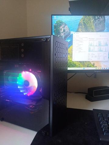 Game PC - 14 core CPU - Geforce GTX1060 - 32GB ram beschikbaar voor biedingen
