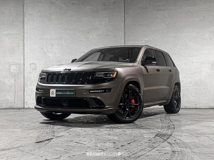 Jeep Grand Cherokee 6.4 V8 SRT8 (bj 2013, automaat), Auto's, Jeep, Bedrijf, Te koop, Grand Cherokee, Benzine, SUV of Terreinwagen