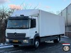 Mercedes-Benz ATEGO 1218 L - Box / taillift / HOLLAND TRUCK, Automaat, Achterwielaandrijving, Euro 6, Wit