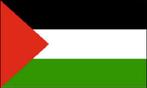 Vlag van Palestina 90 x 150, Diversen, Vlaggen en Wimpels, Nieuw, Ophalen of Verzenden