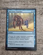 Run Away Together - Magic the Gathering, Verzenden, Gebruikt, Losse kaart, Foil