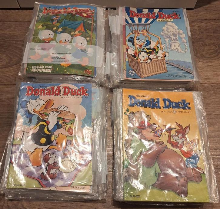 Donald Duck Weekbladen in Seal folie ongeopend, Boeken, Stripboeken, Nieuw, Ophalen of Verzenden