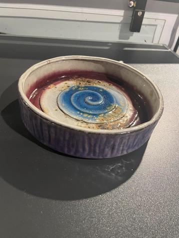 West germany Carstens schaal paars retro vintage beschikbaar voor biedingen