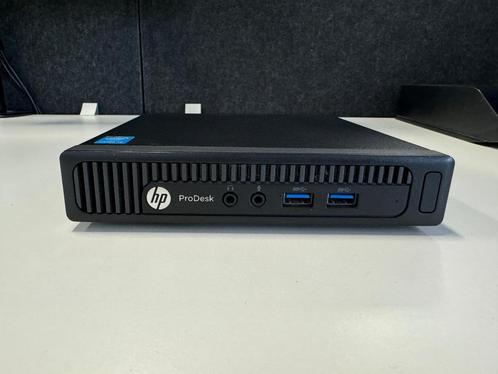 HP ProDesk 400 G1 MINI, Computers en Software, Desktop Pc's, Gebruikt, SSD, 4 GB, Ophalen of Verzenden