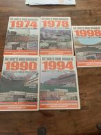 5 dvd, s nederlands elftal 1974 /1978 / 1990 /1994/1998, Verzamelen, Ophalen of Verzenden, Nieuw, Overige binnenlandse clubs