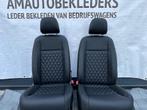 Besturderstoel +Bijrijderstoel met zwart leder VW Caddy 2016, Ophalen, Nieuw, Volkswagen