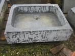 mooie oude diepe arduinen pompbak,gootsteen, Ophalen, Gebruikt