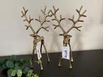 Light & Living decoratie Hert goud Nieuw!, Ophalen of Verzenden, Nieuw
