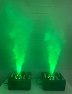 Set led fogjets (setprijs!!) dmx draadloze afst, Muziek en Instrumenten, Licht en Laser, Ophalen of Verzenden