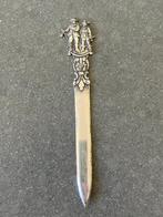 Verzilverde briefopener - mooi gedecoreerd, Ophalen of Verzenden