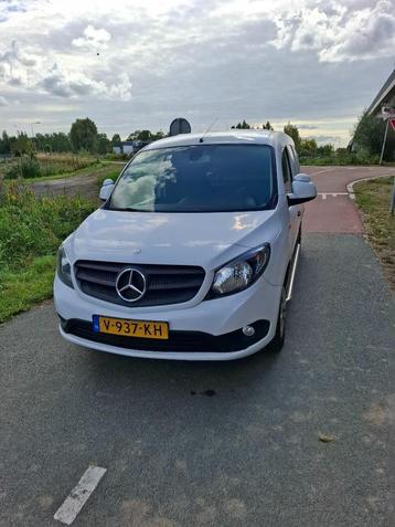 Mercedes-Benz Citan 1.5 CDI 66KW 2017 Euro 6 beschikbaar voor biedingen
