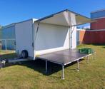 podiumwagen, Auto diversen, Aanhangers en Bagagewagens, Ophalen, Gebruikt