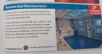 Voordeelbon Thermen Bad Nieuweschans, Tickets en Kaartjes, Kortingen en Cadeaubonnen, Twee personen, Kortingsbon, Spa of Sauna