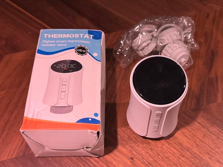 Thermostaatknop Zigbee Google Alexa Home Assistant, Hobby en Vrije tijd, Elektronica-componenten, Zo goed als nieuw, Ophalen of Verzenden