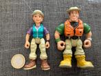 Keenway Figuren -  Safari Expedition ... 2 stuks ... ?, Ophalen, Zo goed als nieuw