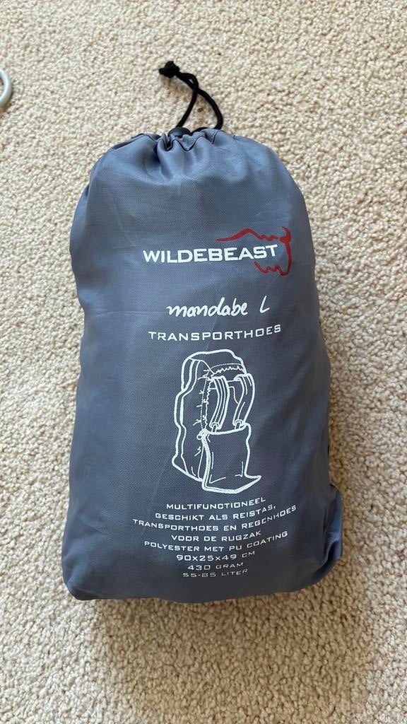 Flightbag wildebeast, Sieraden, Tassen en Uiterlijk, Tassen | Reistassen en Weekendtassen, 40 tot 60 cm, 20 tot 30 cm, Minder dan 35 cm