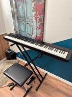 Casio PX-S5000 inclusief standaard, kruk, pedaal, hoes, Ophalen, Zo goed als nieuw, Zwart