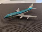 KLM 747 model vliegtuigje, Verzamelen, Ophalen of Verzenden, Gebruikt, Schaalmodel