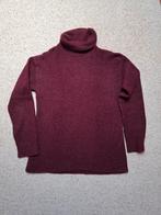 Bordeauxrode H&M Koltrui - Maat S (valt als L), H&M, Ophalen of Verzenden, Maat 36 (S), Gedragen
