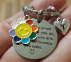 Gepersonaliseerde sleutelhanger: Motivatie je bent het waard, Verzenden, Nieuw, Dier of Natuur