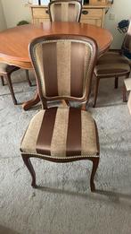 SELVA stoelen , 4 stuks  heel mooi❗️ brocante antiek, Antiek en Kunst, Antiek | Meubels | Stoelen en Banken, Ophalen