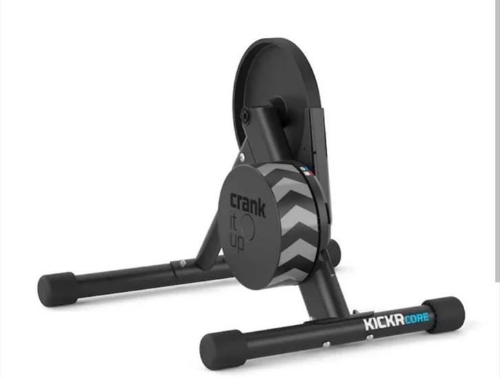 Wahoo Kickr Core, Sport en Fitness, Wielrennen, Zo goed als nieuw, Overige typen, Ophalen
