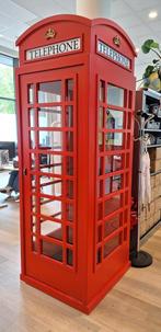 Engelse telefooncel, Huis en Inrichting, Ophalen, Zo goed als nieuw