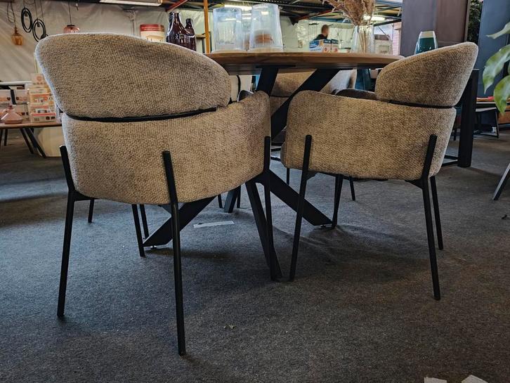 Eetkamerstoel Otis (outlet), Huis en Inrichting, Stoelen, Nieuw, Vijf, Zes of meer stoelen, Overige kleuren, Ophalen