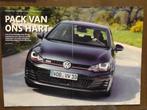 Volkswagen Golf 7 GTI Performance MQB ?  10x autotest, Gelezen, Volkswagen, Verzenden