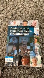 Geriatrie in de fysiotherapie en kinesitherapie, Boeken, Ophalen of Verzenden, J.S.M. Hobbelen; N.M. de Vries; D. Cambier, Zo goed als nieuw