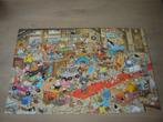 Puzzel Jan van Haasteren DE HONDENSHOW 1500 st., Hobby en Vrije tijd, Denksport en Puzzels, Ophalen of Verzenden, 500 t/m 1500 stukjes