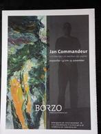 Jan Commandeur affiche Borzo 2001-2005, Antiek en Kunst, Verzenden