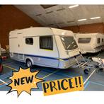 TEC 400DB Tour Caravan > zeer goed onderhouden!, Caravans en Kamperen, Caravans, Mover, 70 kg, T.E.C., Treinzit