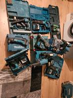 Makita-gereedschappen, Doe-het-zelf en Verbouw, Gereedschap | Handgereedschap, Ophalen of Verzenden, Zo goed als nieuw