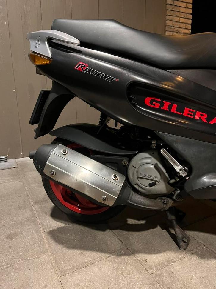 Sm06 met hitteschild, Fietsen en Brommers, Brommeronderdelen | Scooters, Zo goed als nieuw, Piaggio, Uitlaat, Ophalen of Verzenden
