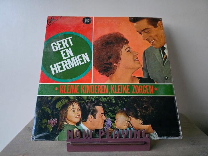 Gert & Hermien - kleine kinderen, kleine zorgen, Cd's en Dvd's, Vinyl | Nederlandstalig, Gebruikt, Overige genres, 12 inch, Ophalen of Verzenden