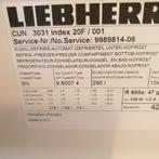 Liebherr koelkast alleen onderdelen type CUN 3031, Ophalen of Verzenden, Zo goed als nieuw