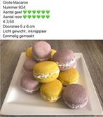 Div decoratie nep macaron, Ophalen, Nieuw
