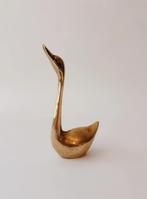 VINTAGE MESSING ZWAAN, Antiek en Kunst, Ophalen of Verzenden