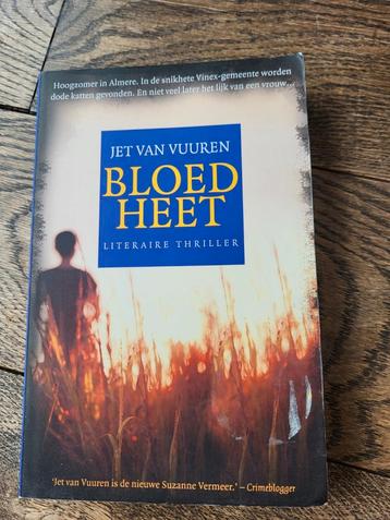 Jet van Vuuren, Bloedheet beschikbaar voor biedingen