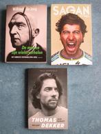 3 wieler boeken Wilfried de Jong, Peter Sagan,Thomas Dekker, Ophalen of Verzenden, Gelezen, Lopen en Fietsen