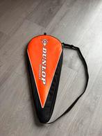 Oranje Dunlop Tennistas - Perfecte Staat!, Ophalen, Zo goed als nieuw, Tas