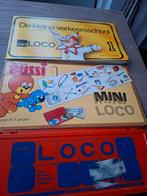Mini Loco met 2 boekjes (4-7 jaar), Kinderen en Baby's, Speelgoed | Educatief en Creatief, Ophalen of Verzenden, Gebruikt, Puzzelen