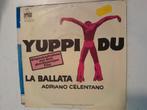 Adriano celentano 7inch yuppi du, Cd's en Dvd's, Vinyl Singles, Ophalen of Verzenden, Zo goed als nieuw, Pop