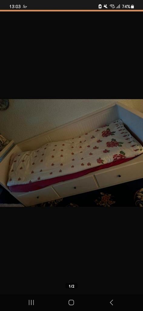 Bed op te halen in Den Dolder, Ophalen, Gebruikt, 90 cm, Eenpersoons