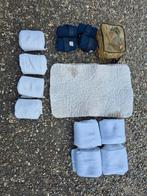 Witte en blauwe bandage en onderlappen, Ophalen of Verzenden, Gebruikt, Rijden