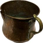Koperen schenkkan, Antiek en Kunst, Antiek | Koper en Brons, Ophalen of Verzenden, Koper